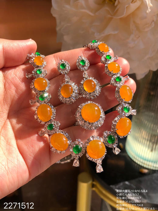 冰蜜糖黄蛋面套装【2271512】具体价格微信咨询 商品图1