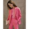 EITIE爱特爱春季新款粉色时尚外套7303006 商品缩略图3