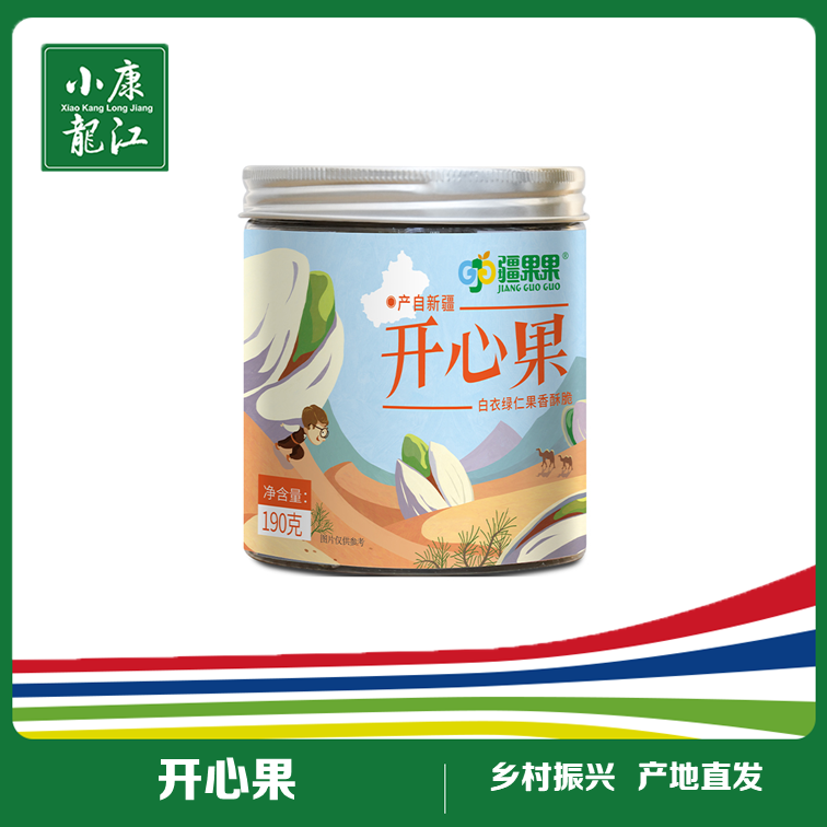 疆果果 开心果#190g/罐*1