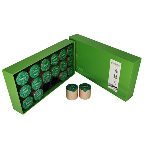 绿映银溪有机绿茶（小罐紫金蝉茶）126g 商品图2