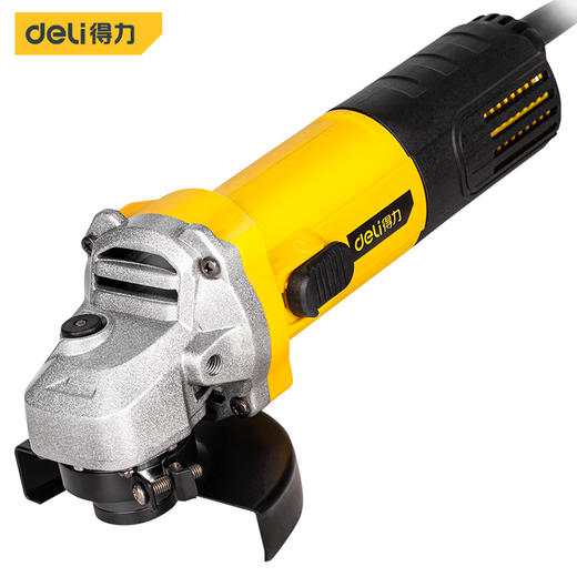 得力DL6371交流角磨机(950W/φ100/侧开关) 商品图0
