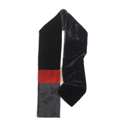 新春年服系列 小坎肩 | 圆领宽袖衫 | 拼色围巾 | 斜挎小包 中国传统色 商品图1