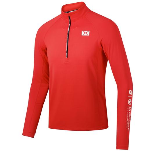 身体智慧 BODYWIT 男款 羽感温控速干保温透气长袖 商品图9