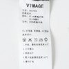 VIMAGE纬漫纪春季新款黑色微喇裤子V1905504 商品缩略图7