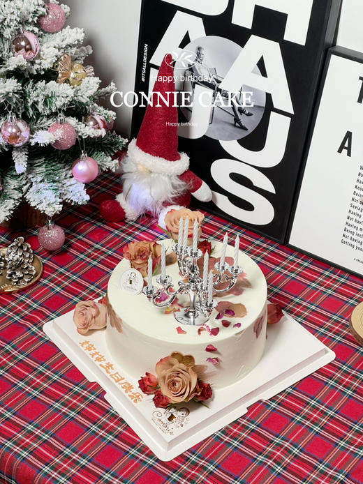 【1294】复古卡布烛台 商品图3