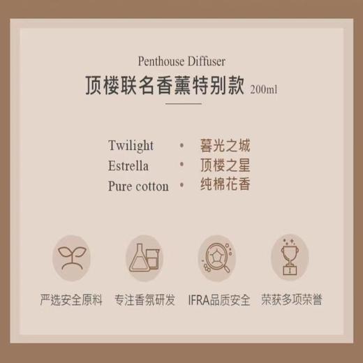   韩国COCOD’OR顶楼系列香薰200ML  商品图10