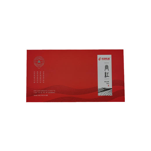 绿映银溪有机红茶（小罐紫金蝉茶）90g 商品图0