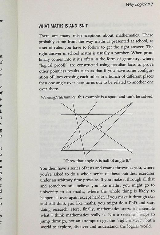 【中商原版】The Art of Logic 英文原版 逻辑的艺术 Eugenia Cheng 商品图8