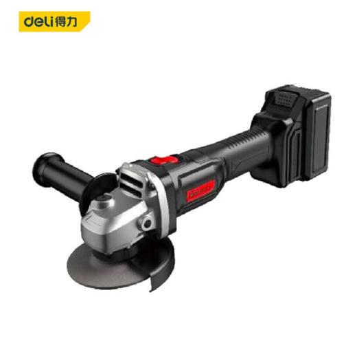 得力DL685100无刷锂电角磨机三档调速(双电池) 商品图0