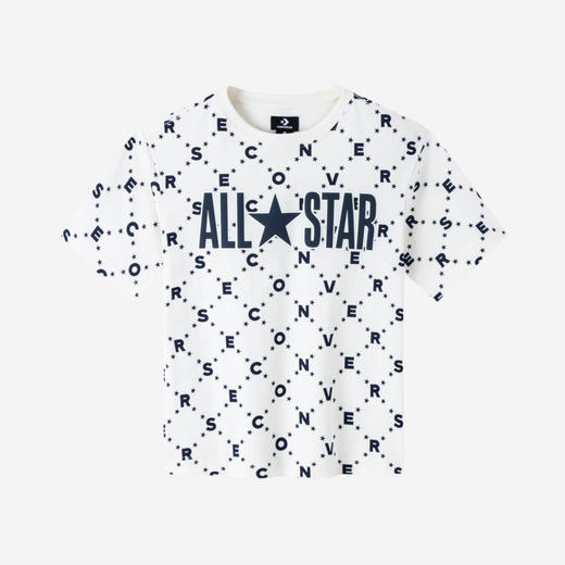 CONVERSE 春 大童 小童 短袖T恤 CNVN-TE-D544 商品图4