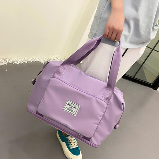 基础生活休闲旅行包 | 一款能装、省力、好看的旅行包 商品图5