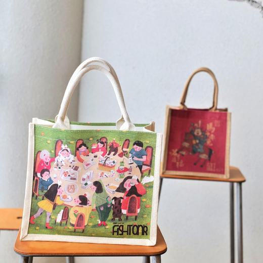 马中赤兔 新年手提礼袋  商品图2