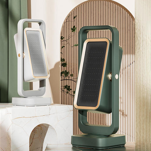 OGNAL奥戈那双核循环暖风机GLC2000E，取暖器家用节能电暖气小型省电办公室电热暖器 商品图1