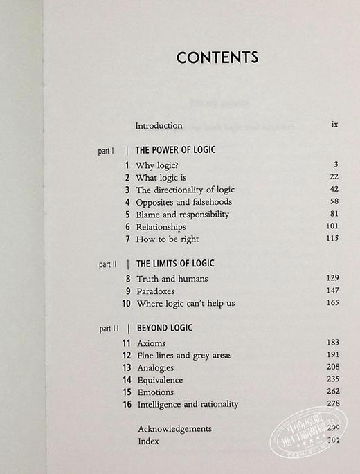 【中商原版】The Art of Logic 英文原版 逻辑的艺术 Eugenia Cheng 商品图5