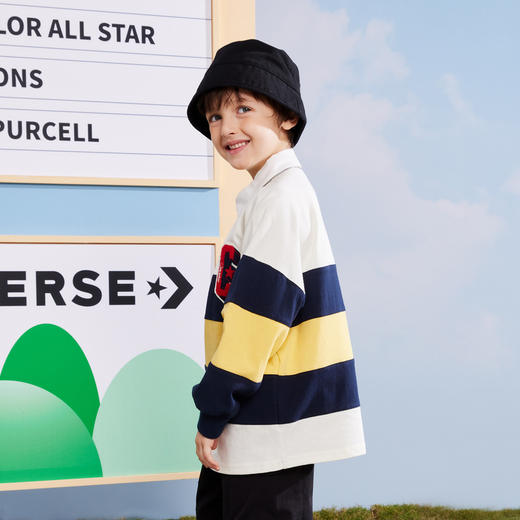 CONVERSE 春 大童 小童 POLO CNVB-PL-D591 商品图1
