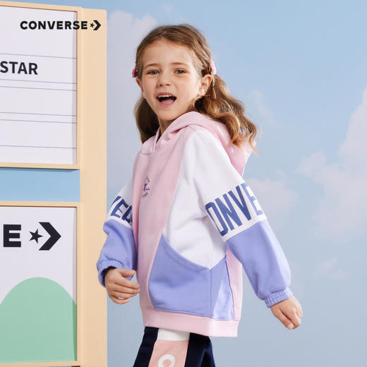 CONVERSE 春 大童 小童 卫衣 CNVG-PO-D578 商品图4