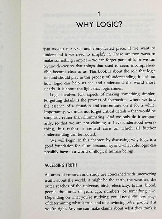 【中商原版】The Art of Logic 英文原版 逻辑的艺术 Eugenia Cheng 商品图6