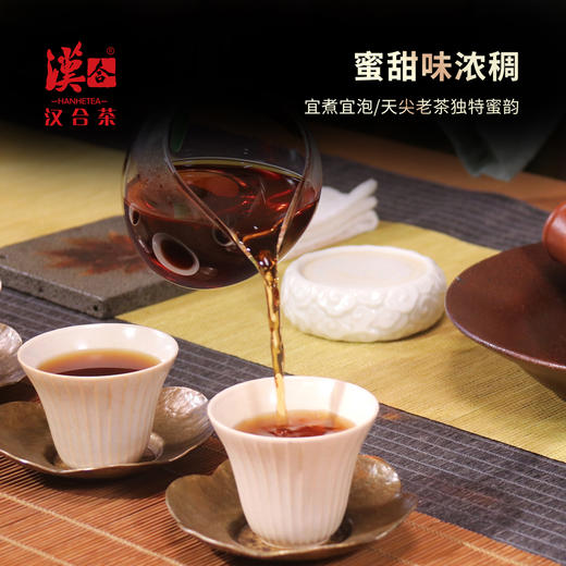 汉合茶叶 安化黑茶 天尖金茯 2013年 商品图4
