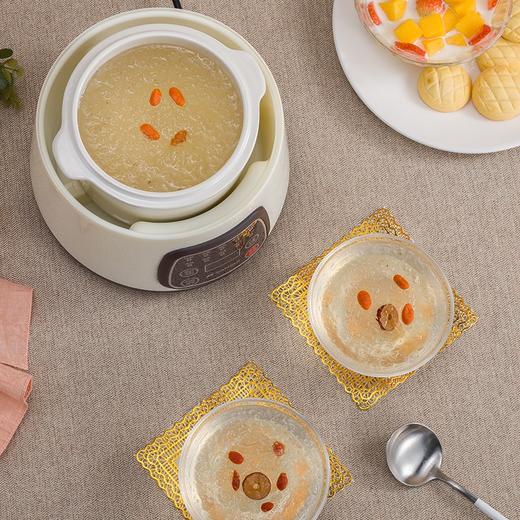日本山水（SANSUI）智能电炖锅宝宝辅食锅SDZ-15S隔水炖 白色 1L 商品图5