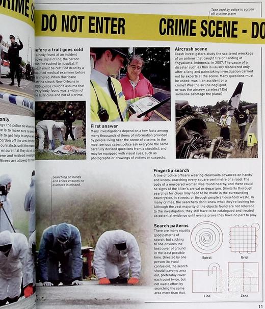 预售 【中商原版】DK Eyewitness: Forensic Science 英文原版 司法鉴定学 DK 商品图8