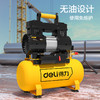 得力DL-WKY06-W1无油空压机850W/6L(黄) 商品缩略图4