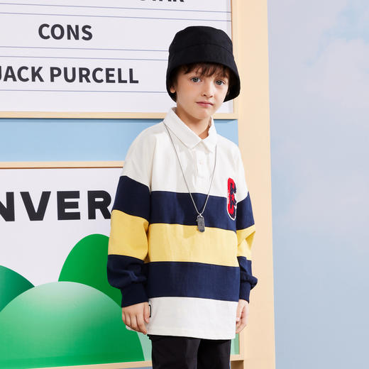 CONVERSE 春 大童 小童 POLO CNVB-PL-D591 商品图2