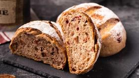  黑麦啤酒面包 ——新良日式面包粉