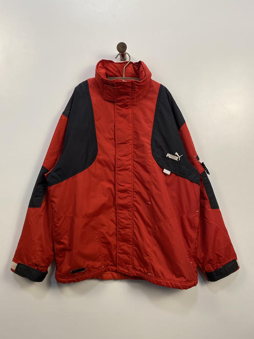 90年代 Vintage PUMA 彪马 棉服 夹棉外套_CTJK(L-XL) 商品图1