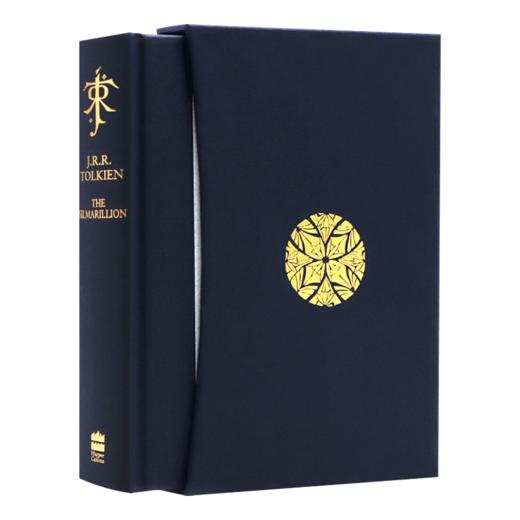 Collins 英文原版小说 The Silmarillion 30Th Anniversary 精灵宝钻 Jrr托尔金 30周年纪念版 精装 英文版 进口英语原版书籍 商品图1