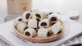  夹心小馒头 ——易小焙南方馒头自发粉&红豆沙