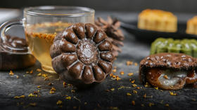  网红拉丝月饼 ——易小焙广式月饼预拌粉