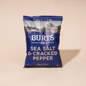 啵尔滋海盐胡椒味味手工制薯片150g