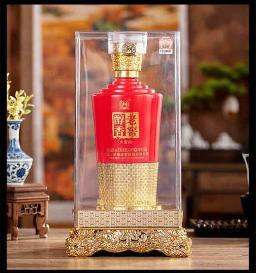 泸州老窖老窖醇香大壹品 52度 500ml单瓶 商品图0
