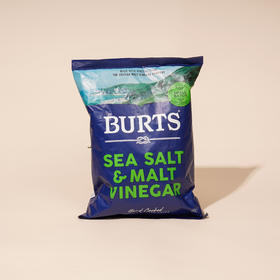 啵尔滋海盐醋味手工制薯片150g