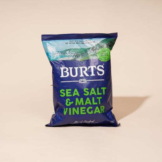 啵尔滋海盐醋味手工制薯片150g 商品图0