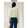 VIMAGE纬漫纪春季新款简约风衣V1904501 商品缩略图3