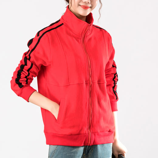 裁缝学苑AQ141百搭短款外套开衫卫衣纸样女装上衣服装打板图打版 商品图2