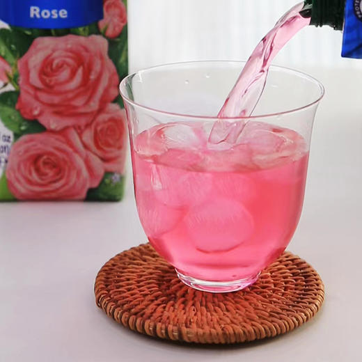 保加利亚鲜芬牌玫瑰饮料1L/020556-10 分量十足大马士革玫瑰天然萃取 商品图1