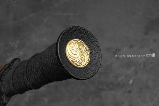 三希堂  孤山系列  星河纹孤山汉剑  未开刃 商品图7