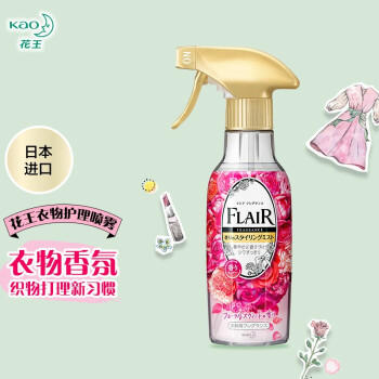 【分仓直发包邮】花王衣物除异味喷雾270ml（甜蜜花香型） 商品图0