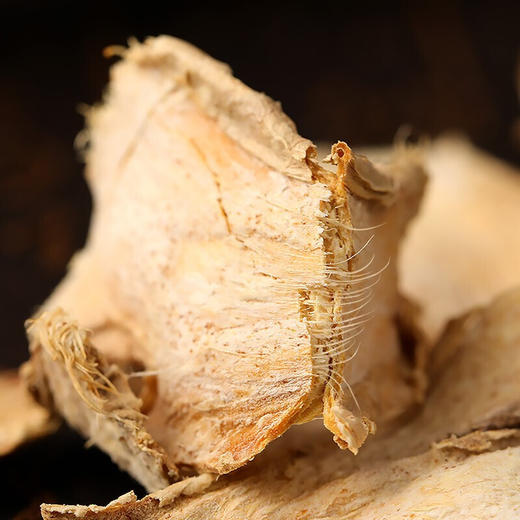 福东海 干姜片100克 姜茶食用老姜生姜片小黄姜泡水泡茶甘草片可姜粉姜汤红糖黑糖姜养生茶 商品图3