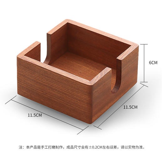 达乐丰隔热垫实木锅垫厨房家用防烫耐热杯垫卡通款 商品图6