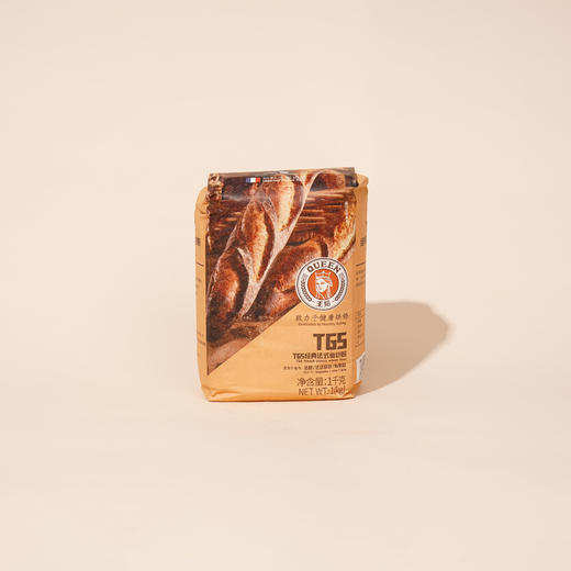 王后牌T65经典法式面包粉 1kg 商品图0
