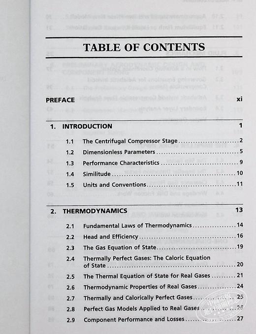 【中商原版】Centrifugal Compressors 英文原版 离心式压缩机：空气动力设计与分析的策略 Ronald H. Aungier 商品图5