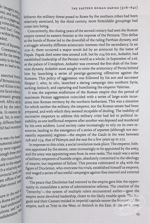 预售 【中商原版】牛津拜占庭史 英文原版 The Oxford History of Byzantium Cyril Mango 商品图8
