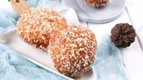  多拿滋面包 ——新良黑金软欧面包粉