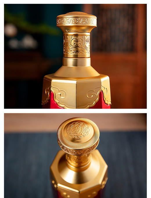 泸州老窖 老窖醇香礼顺酒 52度浓香型白酒500ml 商品图4