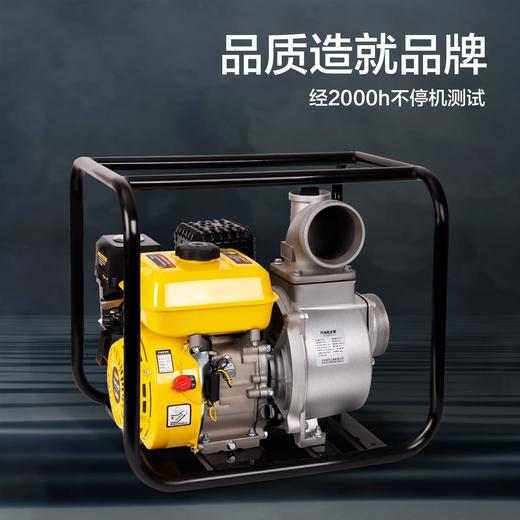 得力汽油机水泵(黄) 商品图1