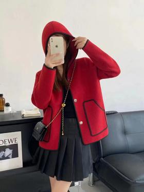 女带帽外套1277