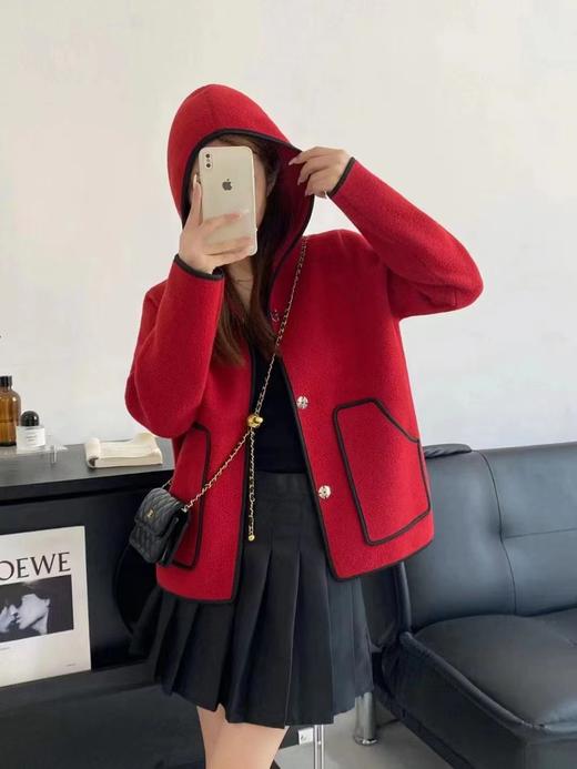 女带帽外套1277 商品图0